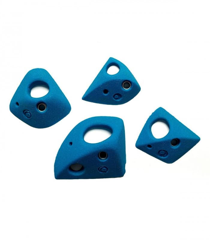 Confezione pockets, 4 prese per poggiare completamente le due dita
