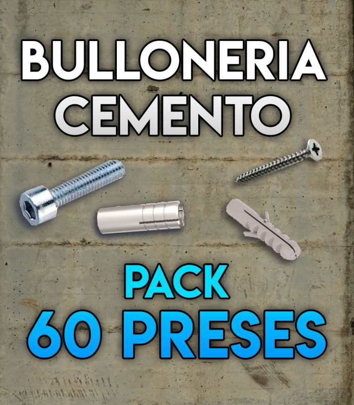Bulloneria 60 iniziazione Cemento