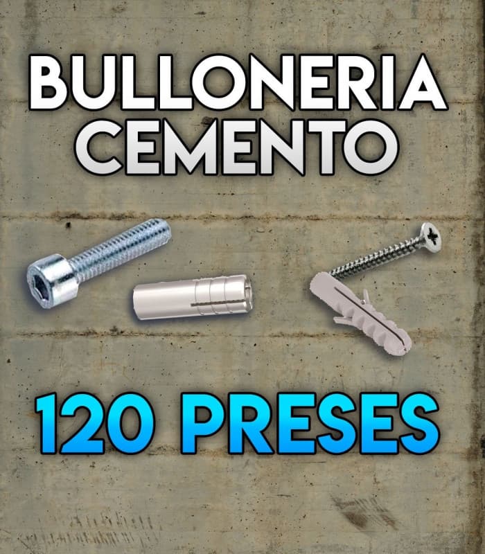 Bulloneria 120 iniziazione Cemento