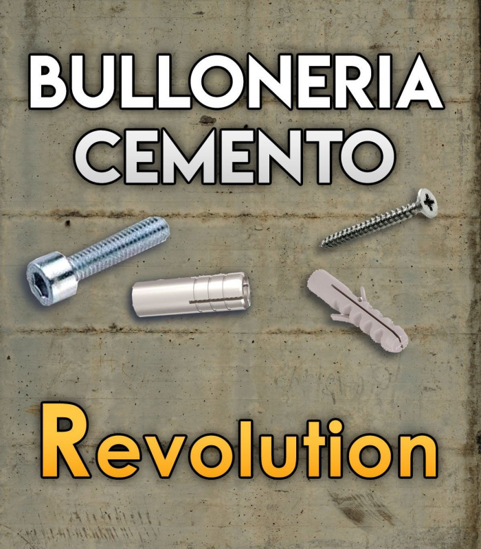 Bulloneria Revolution Cemento