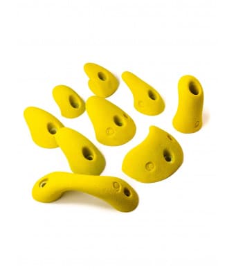 Prese d'arrampicata per tetto