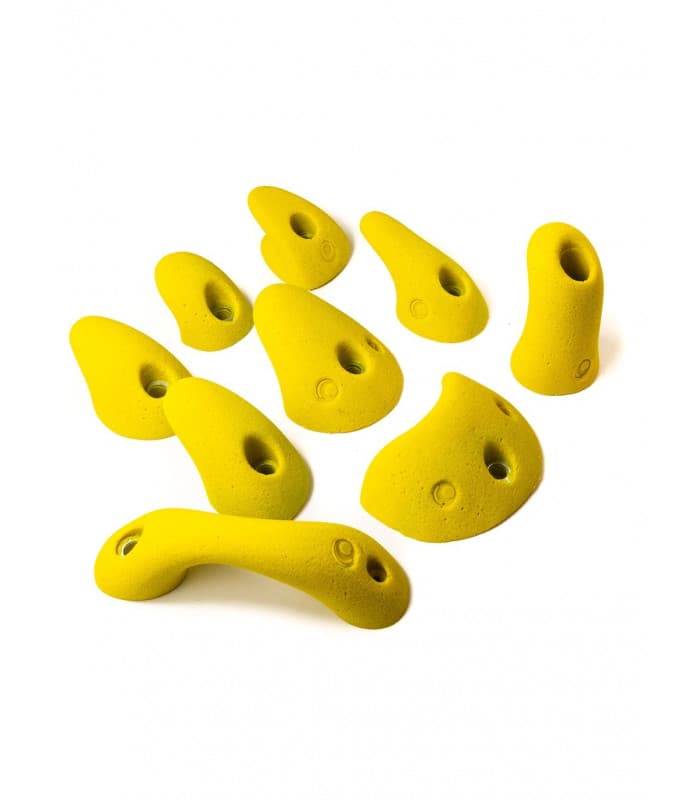 Prese d'arrampicata per tetto