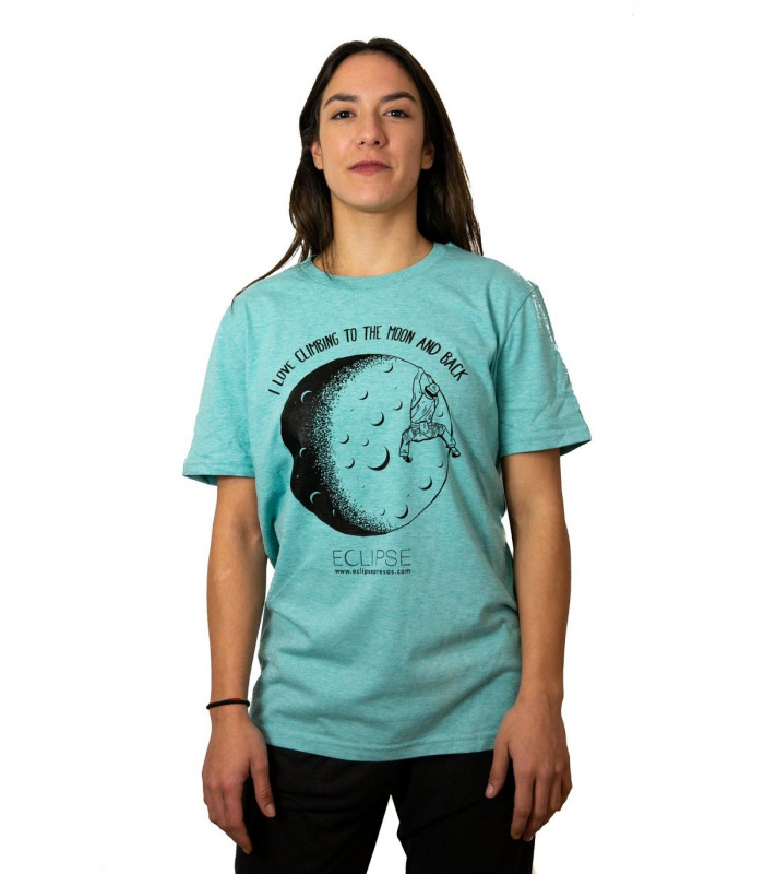 T-shirt arrampicata, Climbing to the Moon