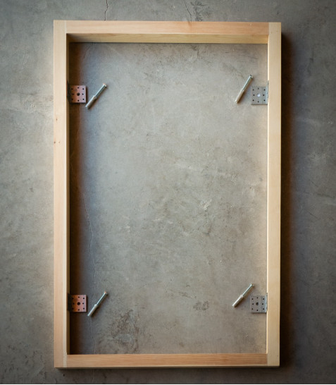 Pannello di legno per muri indoor 120 x 80 cm
