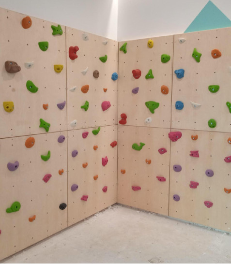 Pannello di legno per muri indoor 120 x 80 cm