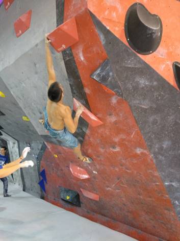 Arrampicata competitiva